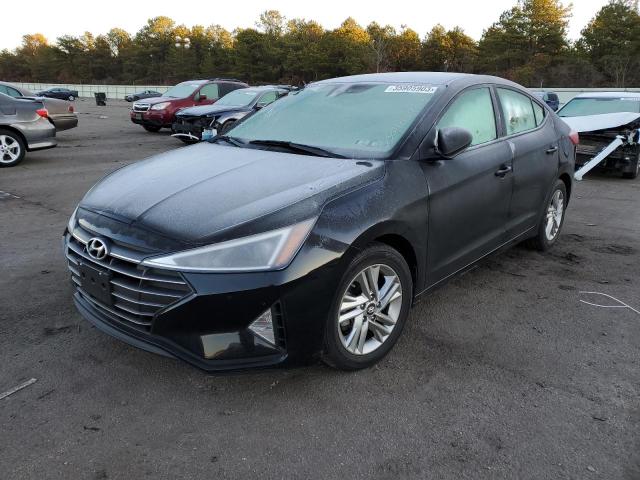 HYUNDAI ELANTRA SE 2019 kmhd84lf6ku831897