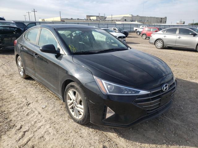 HYUNDAI ELANTRA SE 2019 kmhd84lf6ku836260