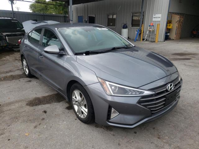 HYUNDAI ELANTRA SE 2019 kmhd84lf6ku836453