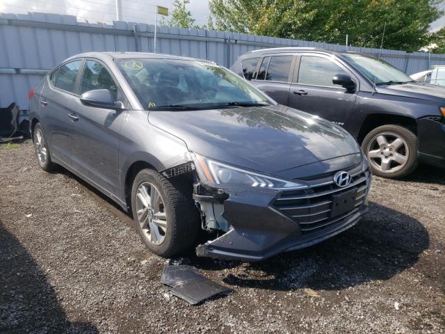 HYUNDAI ELANTRA SE 2019 kmhd84lf6ku836937