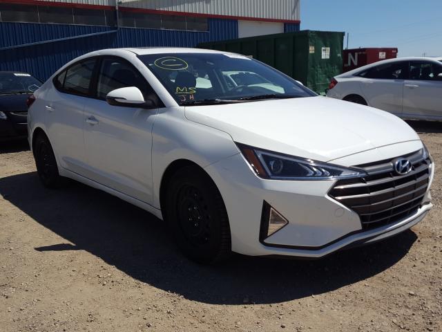 HYUNDAI ELANTRA SE 2019 kmhd84lf6ku839899