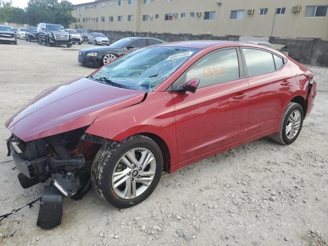 HYUNDAI ELANTRA SE 2019 kmhd84lf6ku841748