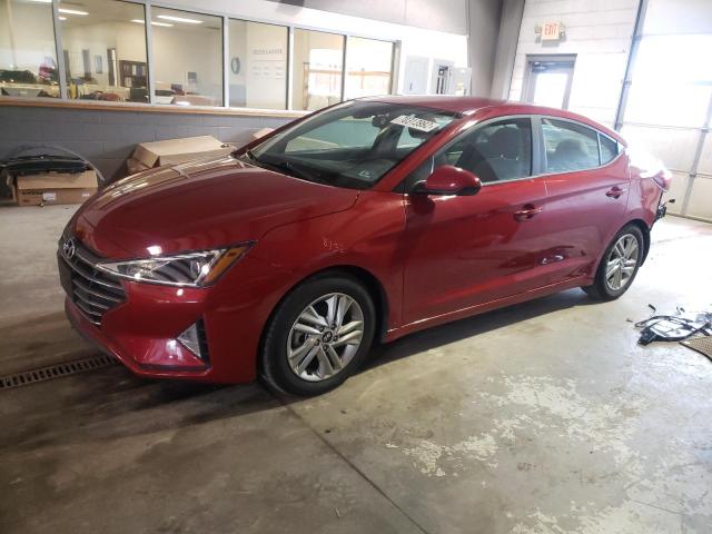 HYUNDAI ELANTRA SE 2019 kmhd84lf6ku841989