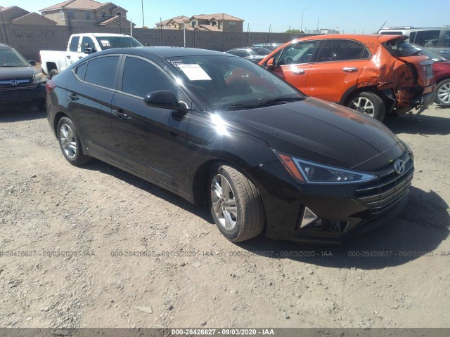 HYUNDAI ELANTRA 2019 kmhd84lf6ku844522