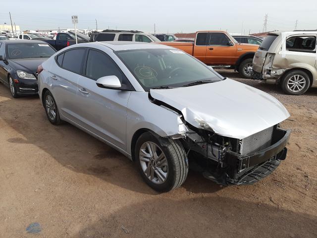 HYUNDAI ELANTRA SE 2019 kmhd84lf6ku846688