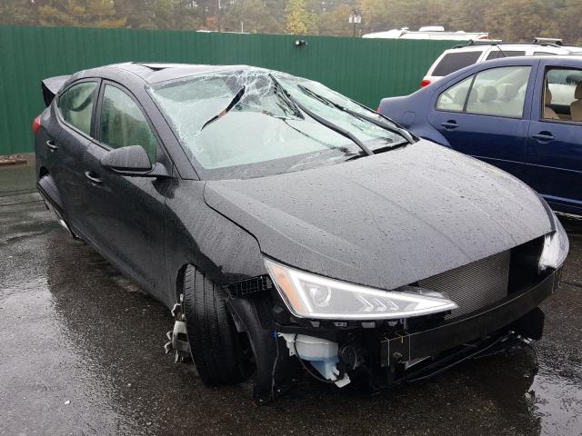 HYUNDAI ELANTRA SE 2019 kmhd84lf6ku849414