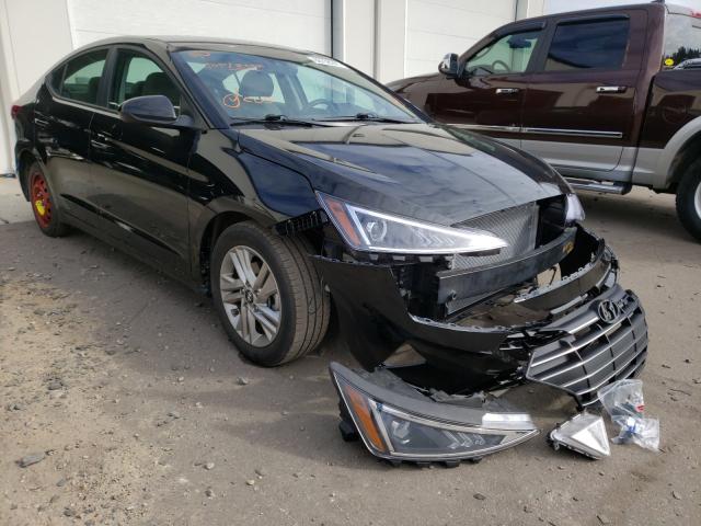 HYUNDAI ELANTRA SE 2019 kmhd84lf6ku856928