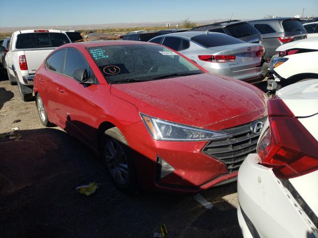 HYUNDAI ELANTRA SE 2019 kmhd84lf6ku857268