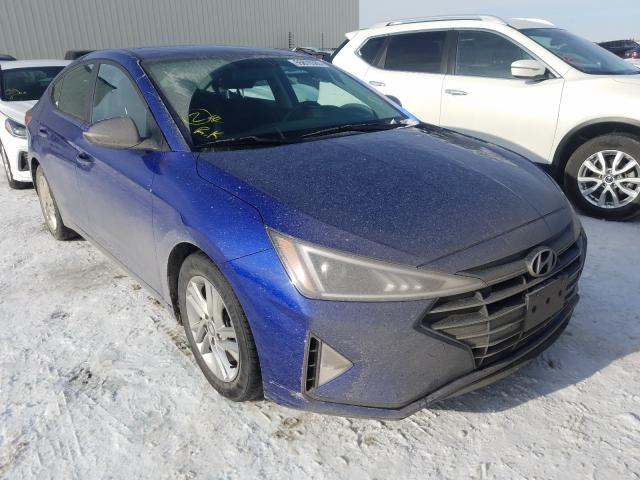 HYUNDAI ELANTRA SE 2019 kmhd84lf6ku857478