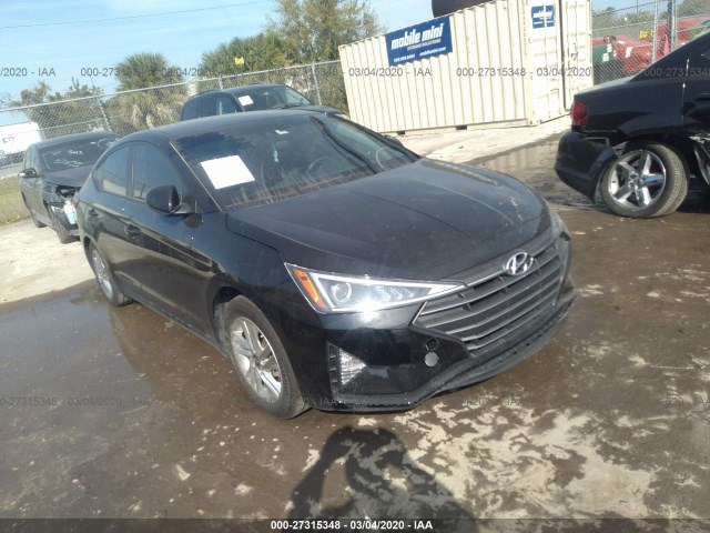 HYUNDAI ELANTRA 2019 kmhd84lf6ku858355