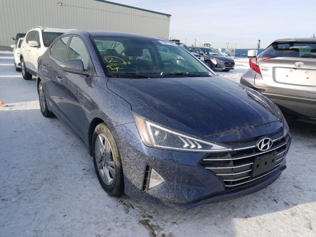 HYUNDAI ELANTRA SE 2019 kmhd84lf6ku859554