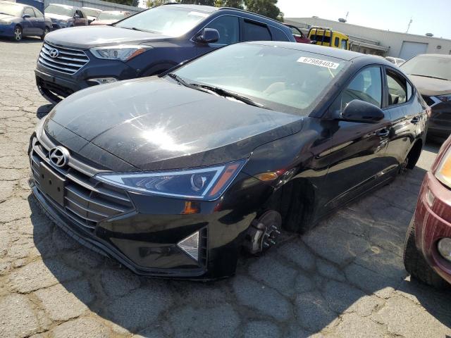 HYUNDAI ELANTRA SE 2019 kmhd84lf6ku861515