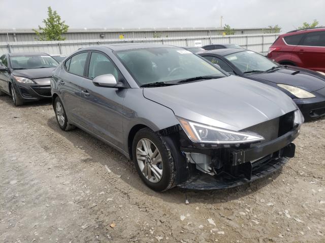 HYUNDAI ELANTRA SE 2019 kmhd84lf6ku864902