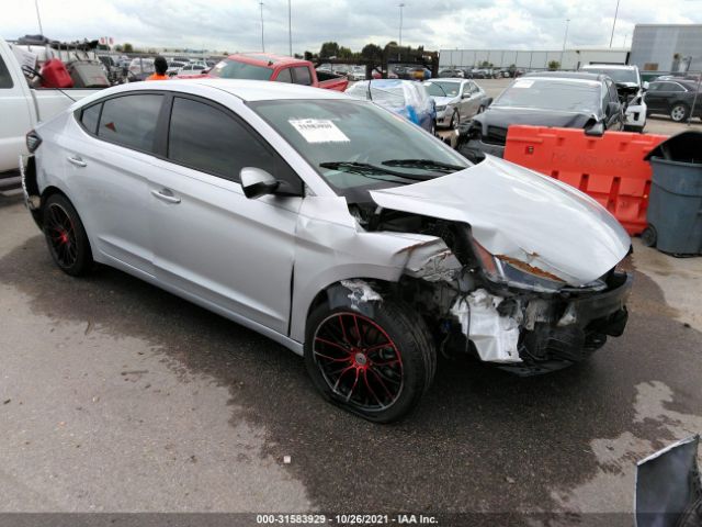 HYUNDAI ELANTRA 2019 kmhd84lf6ku866729