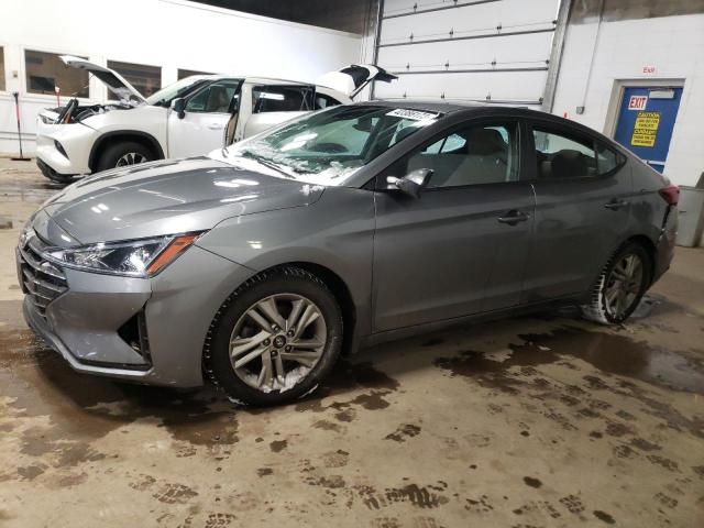 HYUNDAI ELANTRA SE 2019 kmhd84lf6ku869579