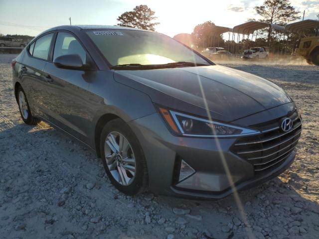 HYUNDAI ELANTRA SE 2019 kmhd84lf6ku875642