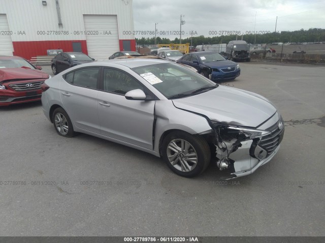 HYUNDAI ELANTRA 2019 kmhd84lf6ku877455