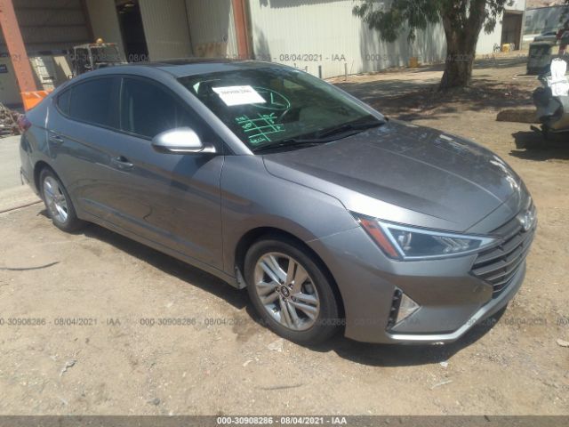 HYUNDAI ELANTRA 2019 kmhd84lf6ku878119