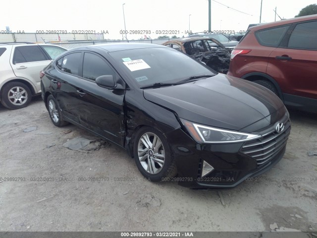 HYUNDAI ELANTRA 2019 kmhd84lf6ku879187