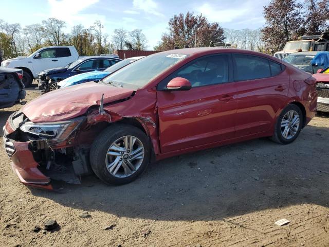 HYUNDAI ELANTRA SE 2019 kmhd84lf6ku880095