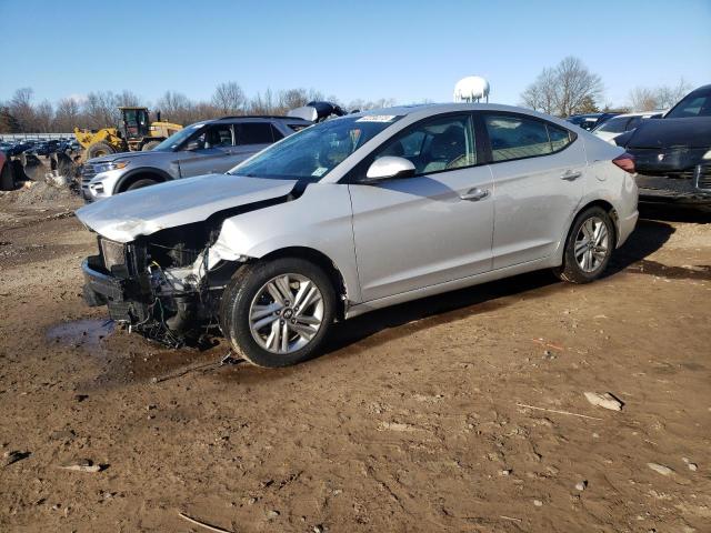 HYUNDAI ELANTRA SE 2019 kmhd84lf6ku886155