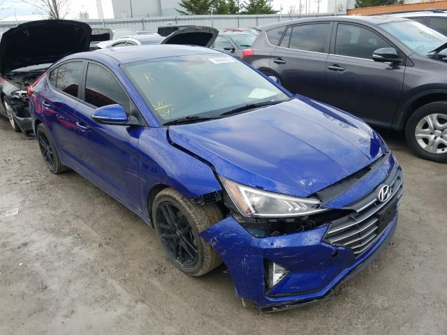 HYUNDAI ELANTRA SE 2019 kmhd84lf6ku889637