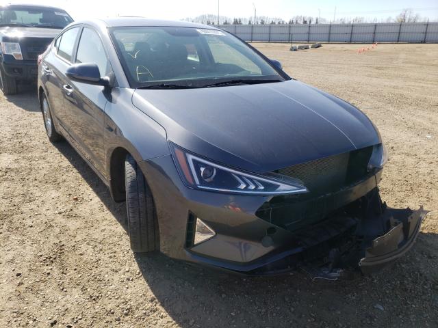 HYUNDAI ELANTRA SE 2019 kmhd84lf6ku890223