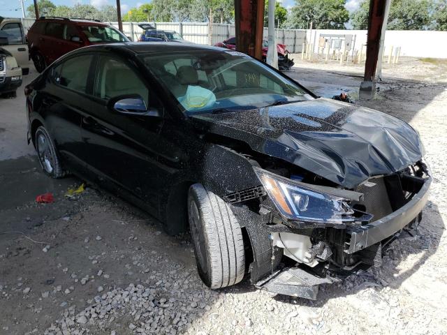 HYUNDAI ELANTRA SE 2020 kmhd84lf6lu000465