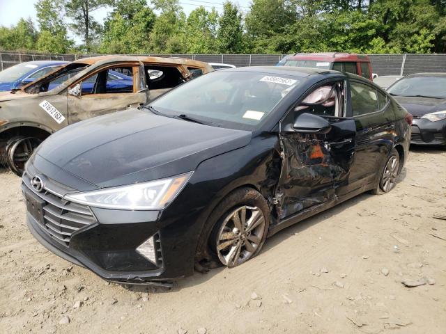 HYUNDAI ELANTRA SE 2020 kmhd84lf6lu001261