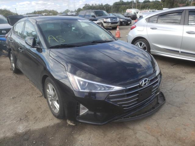 HYUNDAI ELANTRA SE 2020 kmhd84lf6lu009683