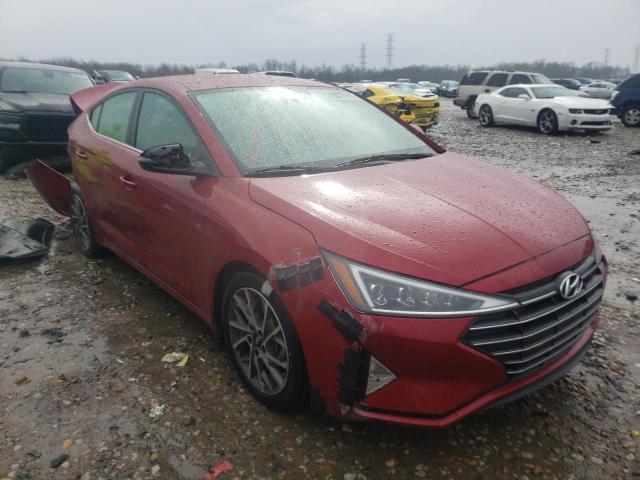 HYUNDAI ELANTRA SE 2020 kmhd84lf6lu013443