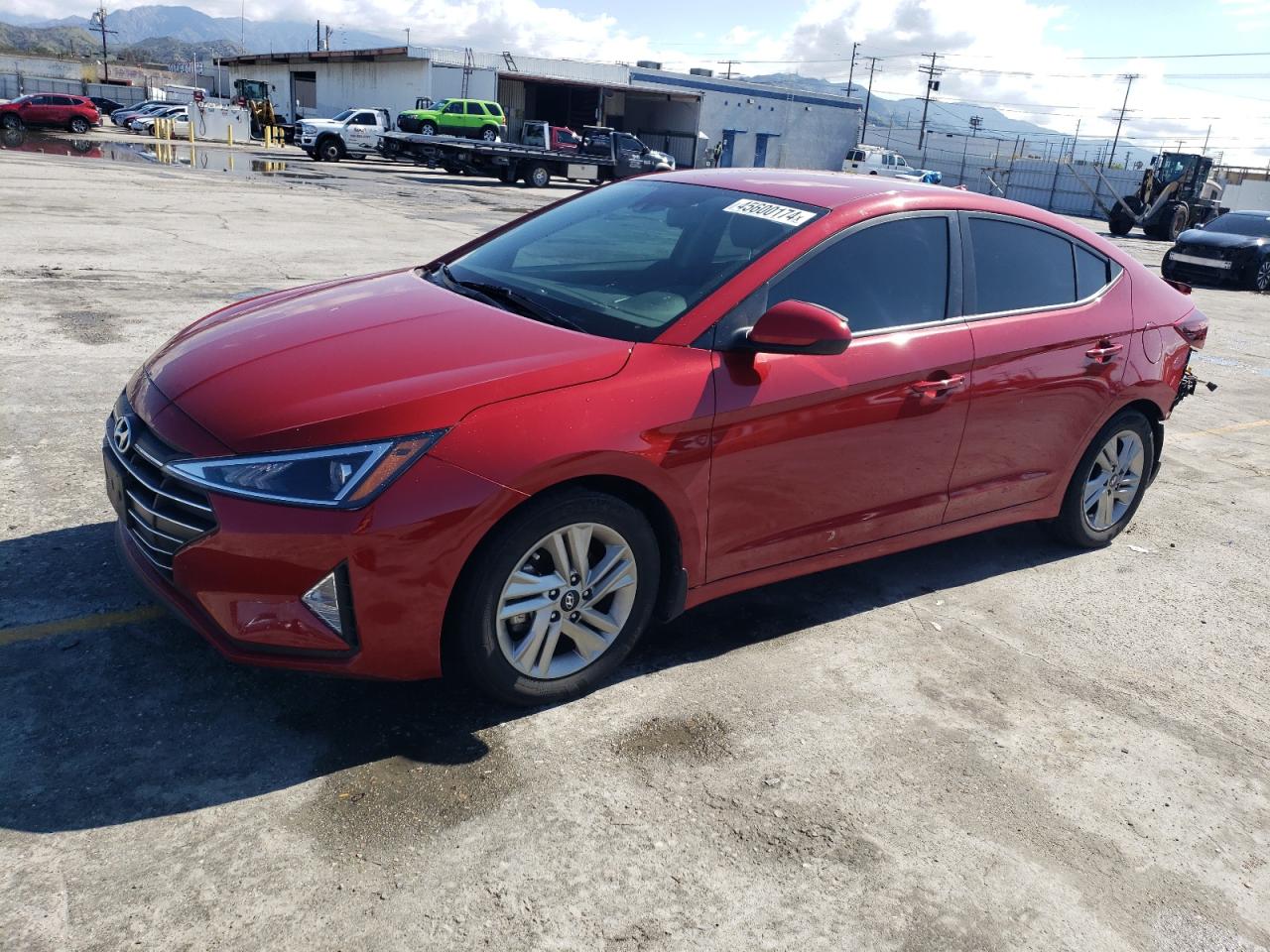 HYUNDAI ELANTRA 2020 kmhd84lf6lu013488