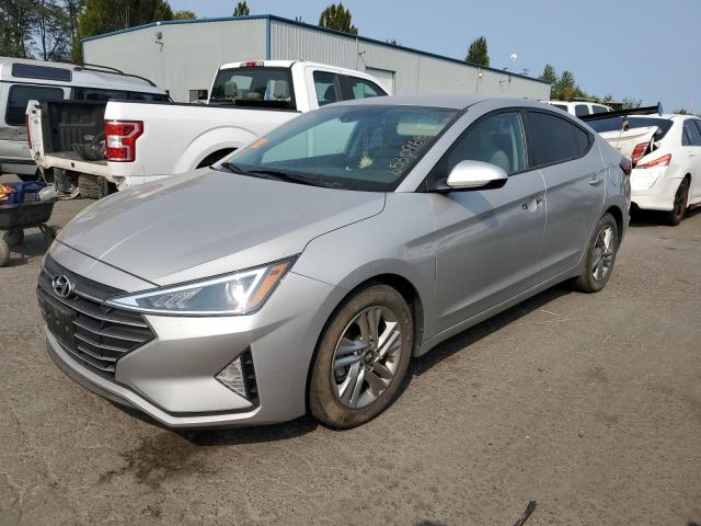 HYUNDAI ELANTRA SE 2020 kmhd84lf6lu015273