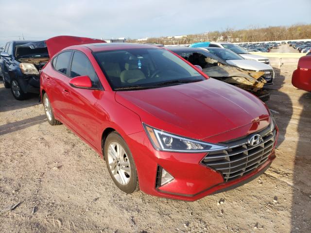 HYUNDAI ELANTRA SE 2020 kmhd84lf6lu024149