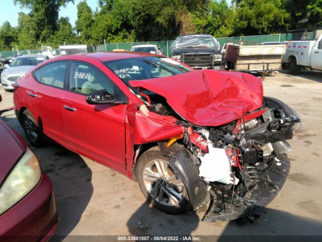 HYUNDAI ELANTRA 2020 kmhd84lf6lu025477