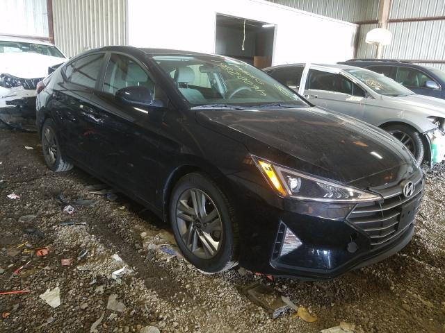 HYUNDAI ELANTRA SE 2020 kmhd84lf6lu031344