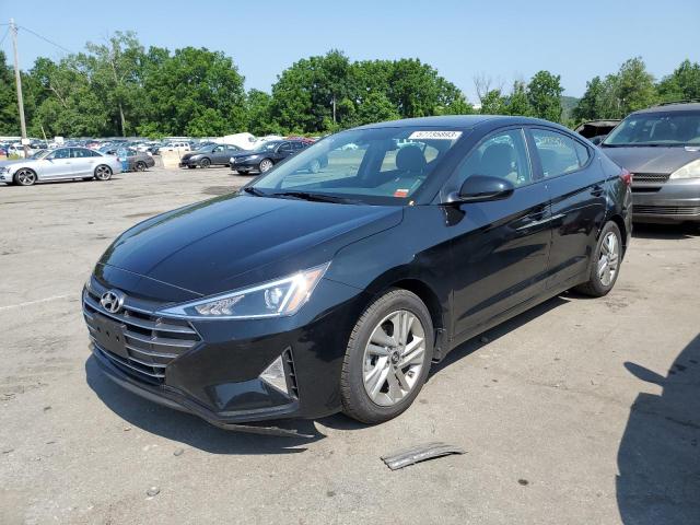 HYUNDAI ELANTRA SE 2020 kmhd84lf6lu042604