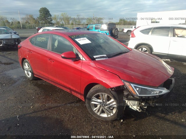 HYUNDAI ELANTRA 2020 kmhd84lf6lu045521