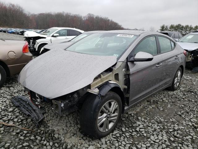 HYUNDAI ELANTRA SE 2020 kmhd84lf6lu057913