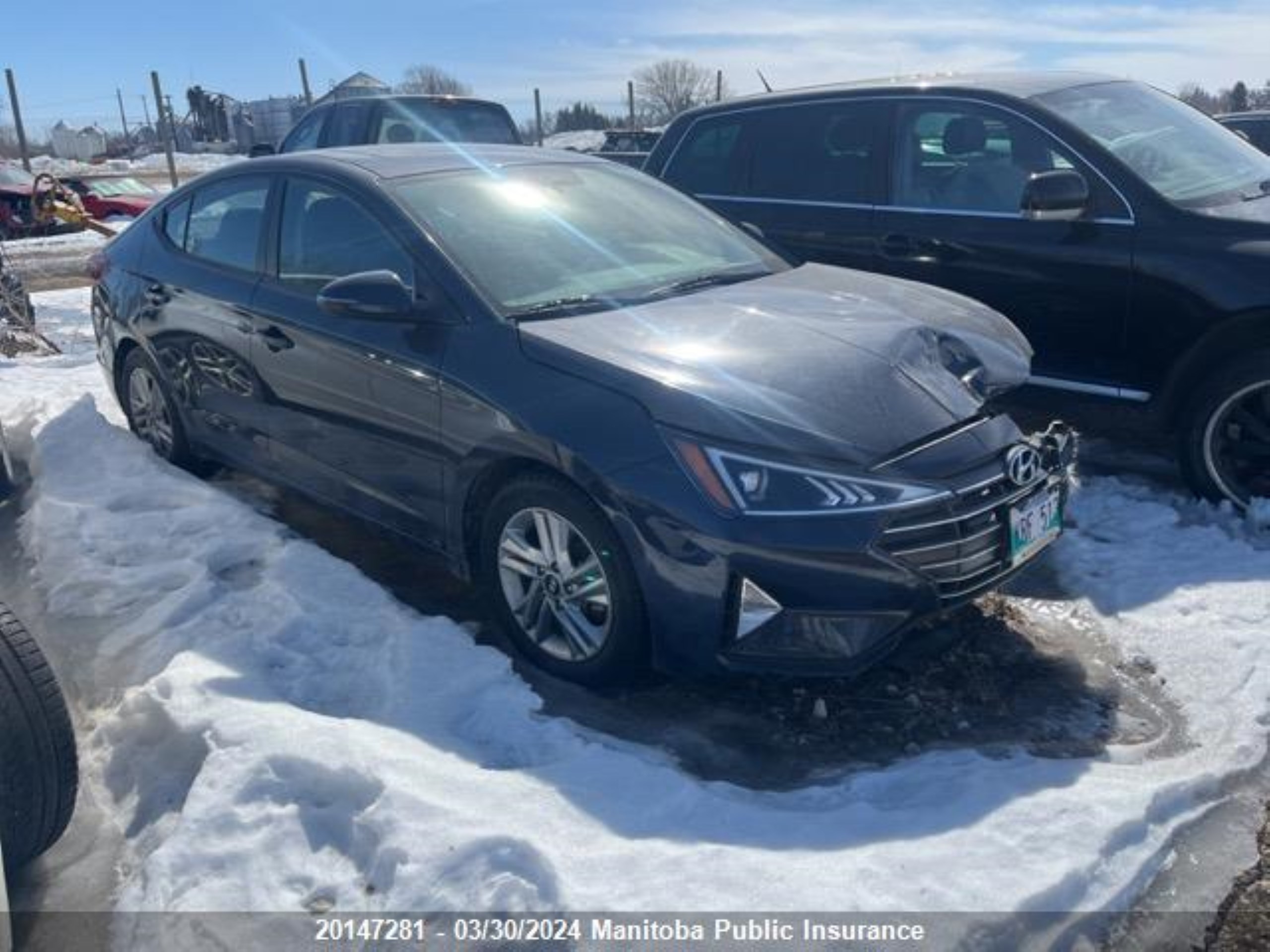 HYUNDAI NULL 2020 kmhd84lf6lu062142