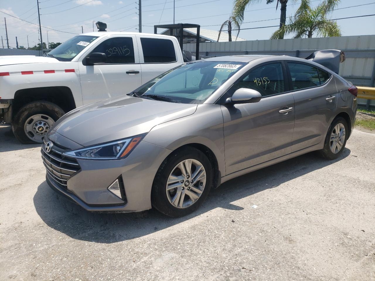 HYUNDAI ELANTRA 2020 kmhd84lf6lu063355