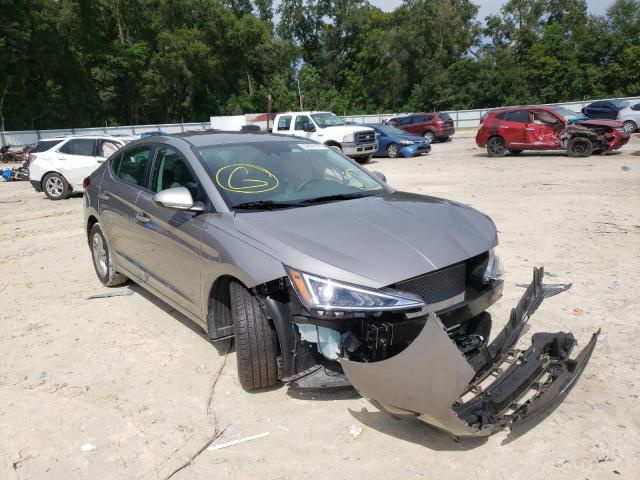 HYUNDAI ELANTRA SE 2020 kmhd84lf6lu066790