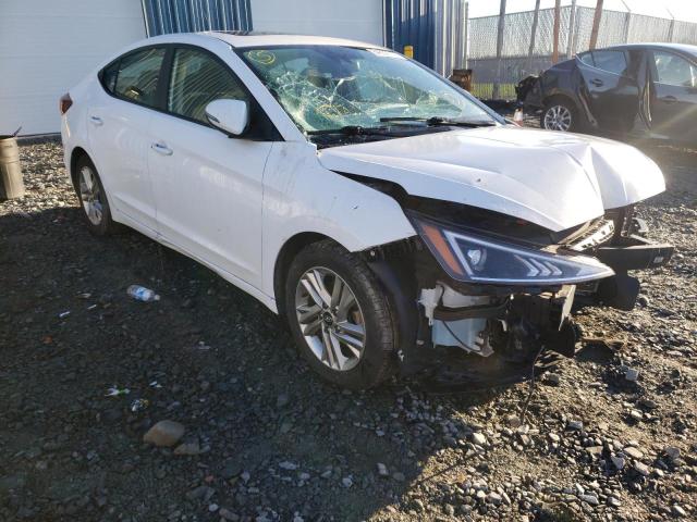 HYUNDAI ELANTRA SE 2020 kmhd84lf6lu070984