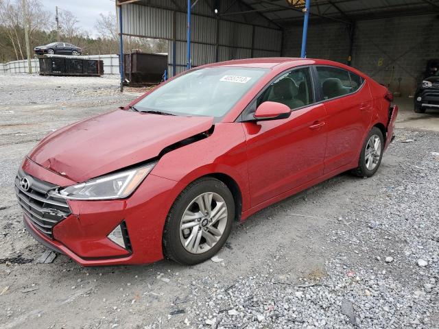 HYUNDAI ELANTRA SE 2020 kmhd84lf6lu075473