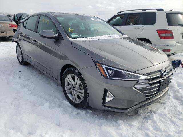 HYUNDAI ELANTRA SE 2020 kmhd84lf6lu076686