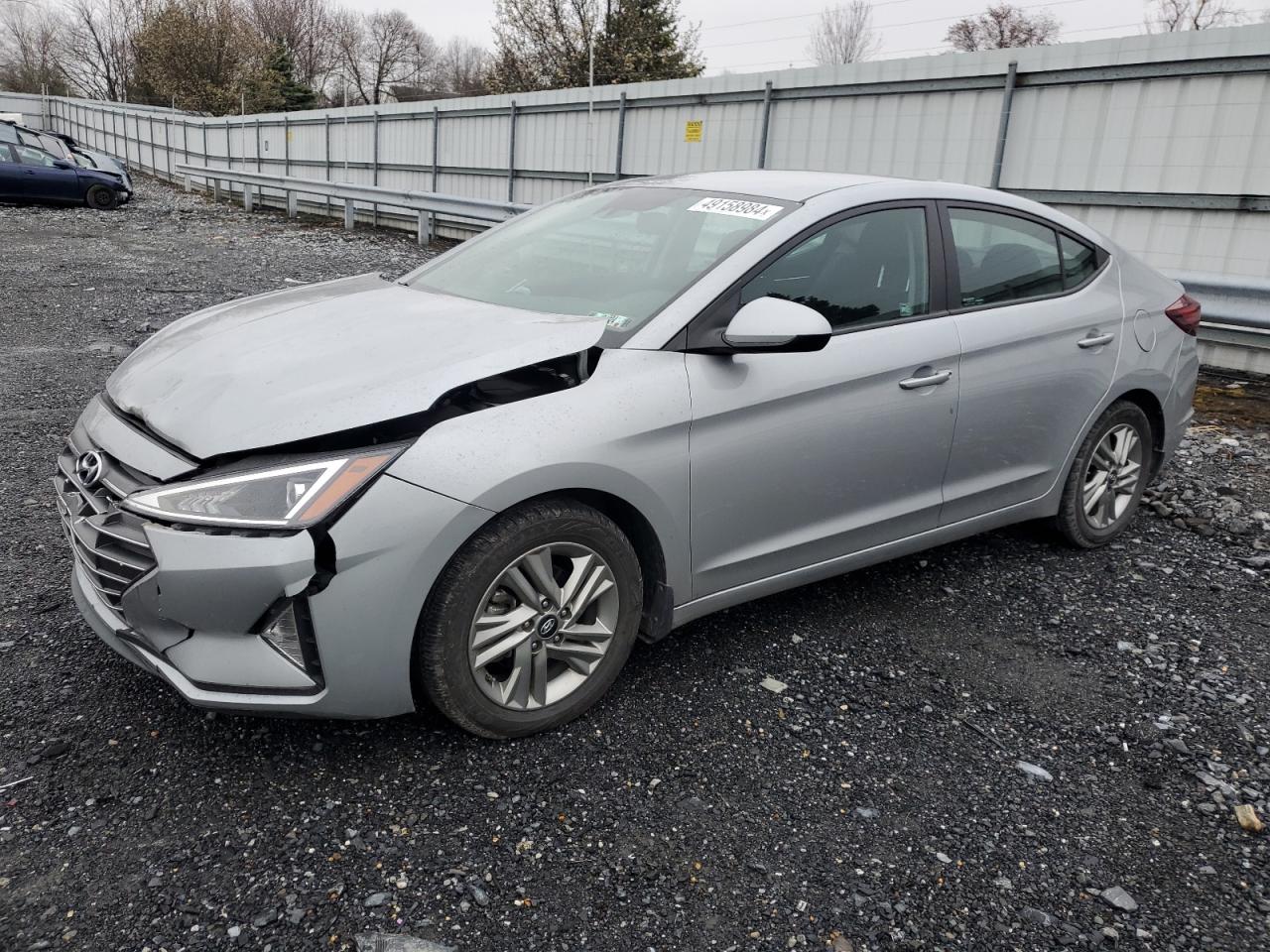 HYUNDAI ELANTRA 2020 kmhd84lf6lu092578