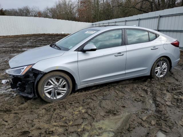 HYUNDAI ELANTRA SE 2020 kmhd84lf6lu107385