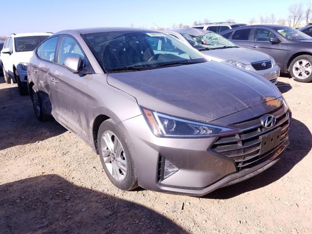 HYUNDAI ELANTRA SE 2020 kmhd84lf6lu895259