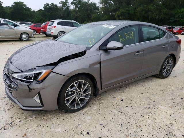 HYUNDAI ELANTRA SE 2020 kmhd84lf6lu897660