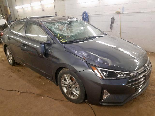 HYUNDAI ELANTRA SE 2020 kmhd84lf6lu901271